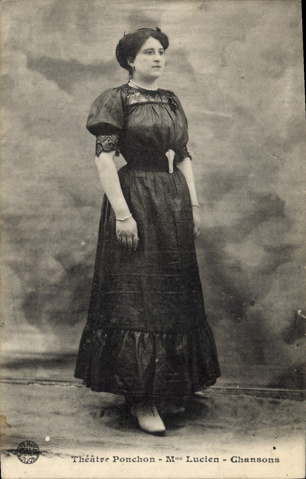 Mme Lucien — Chansons — Théâtre Ponchon — éditeur P. Boulon
