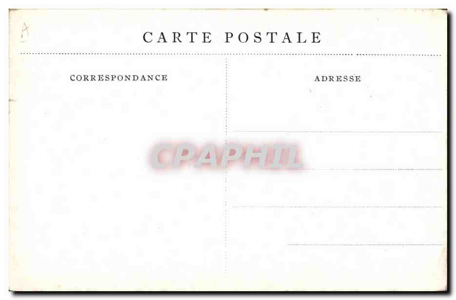 CPA Folklore Alsace Georges Scott Le vrai plebiscite Militaria — Verso