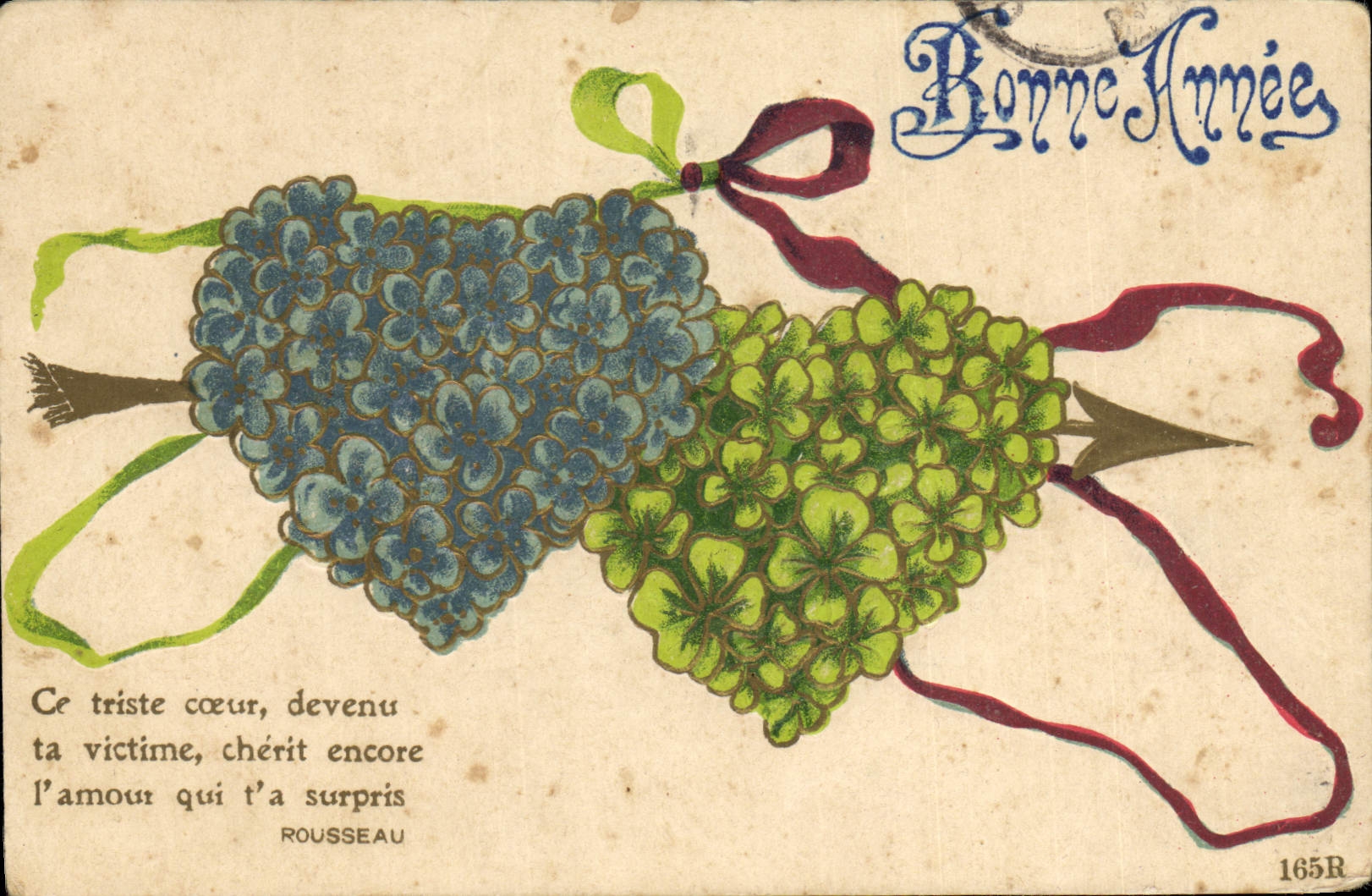 CPA Fantaisie Fleurs 