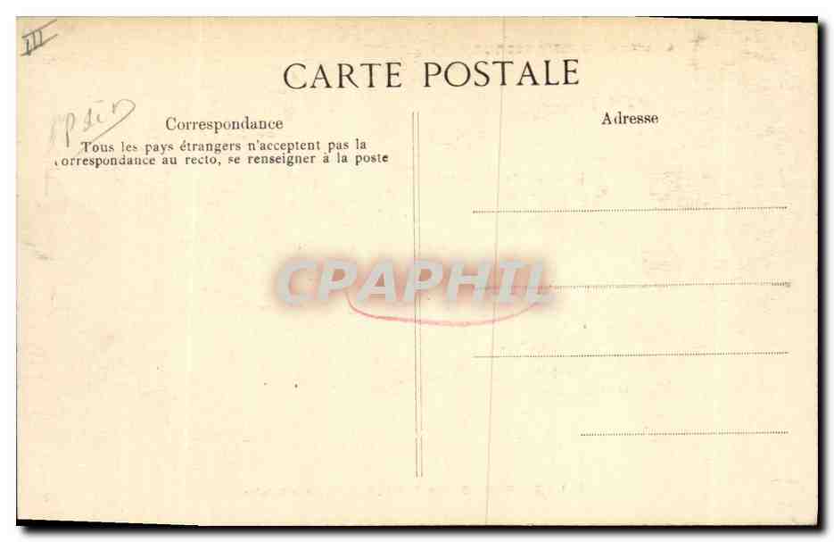 Barrage de la Sioule — Vue sur l'Usine — L'Auvergne Pittoresque, n°293 — Verso