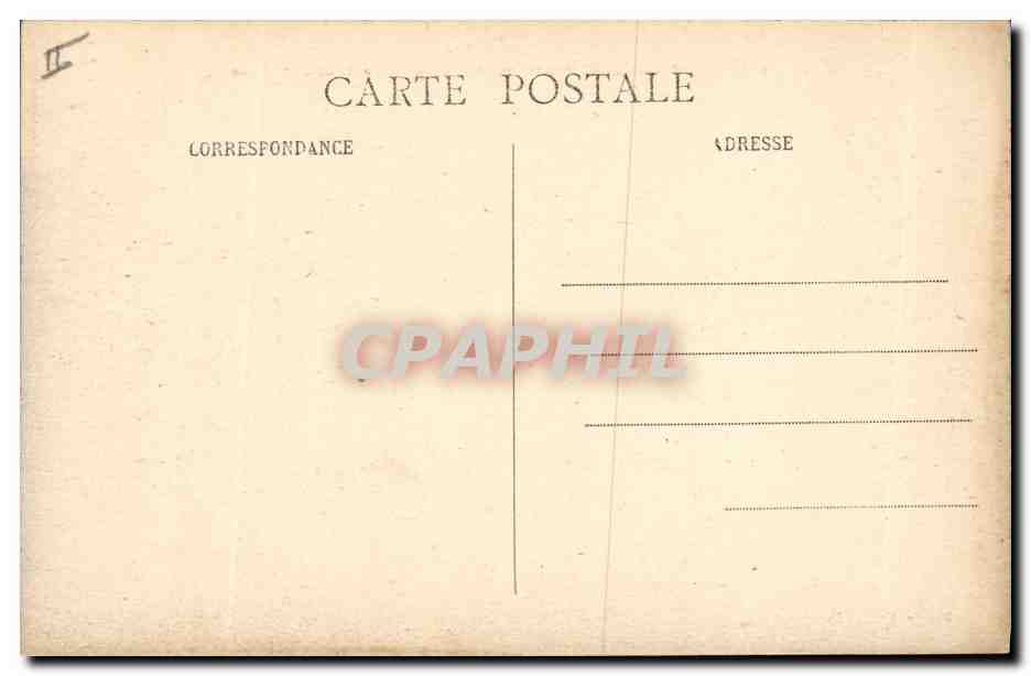 CPA Electricite Usine electrique de Mauzac Le bassin de fuite  — Verso
