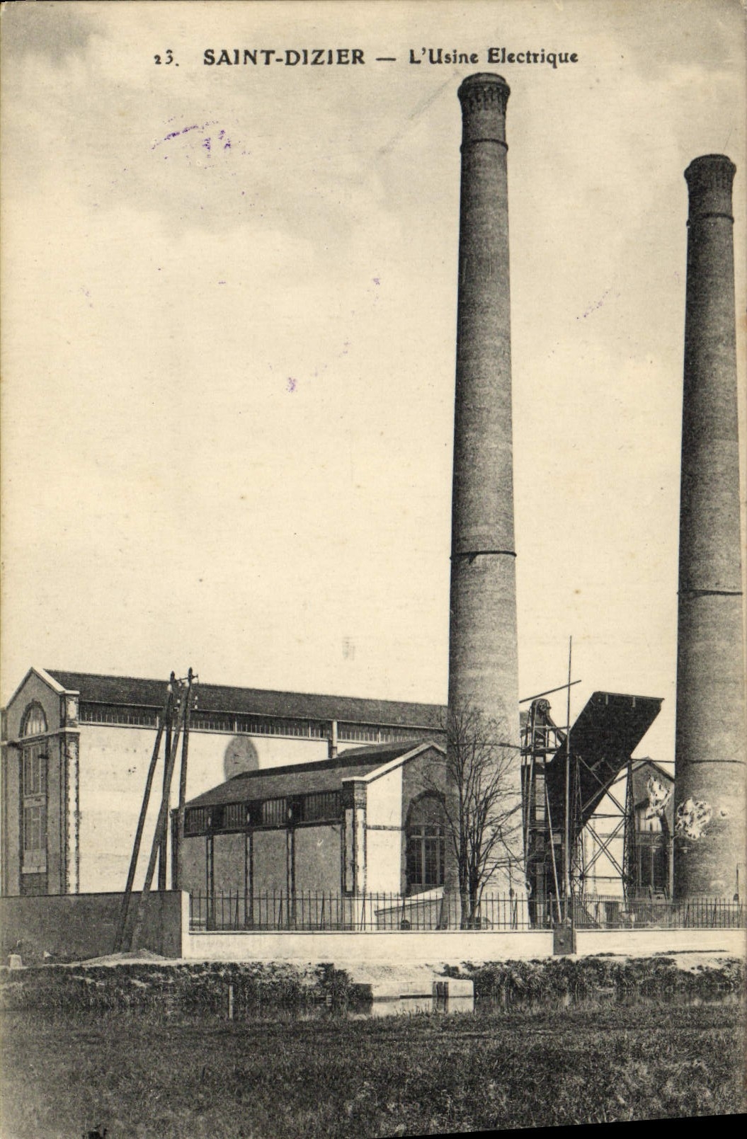 Saint-Dizier — L'Usine Électrique — Éditeur inconnu, n° 23