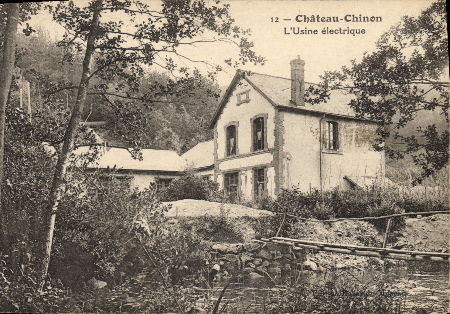 Château-Chinon — L'Usine électrique — n°12