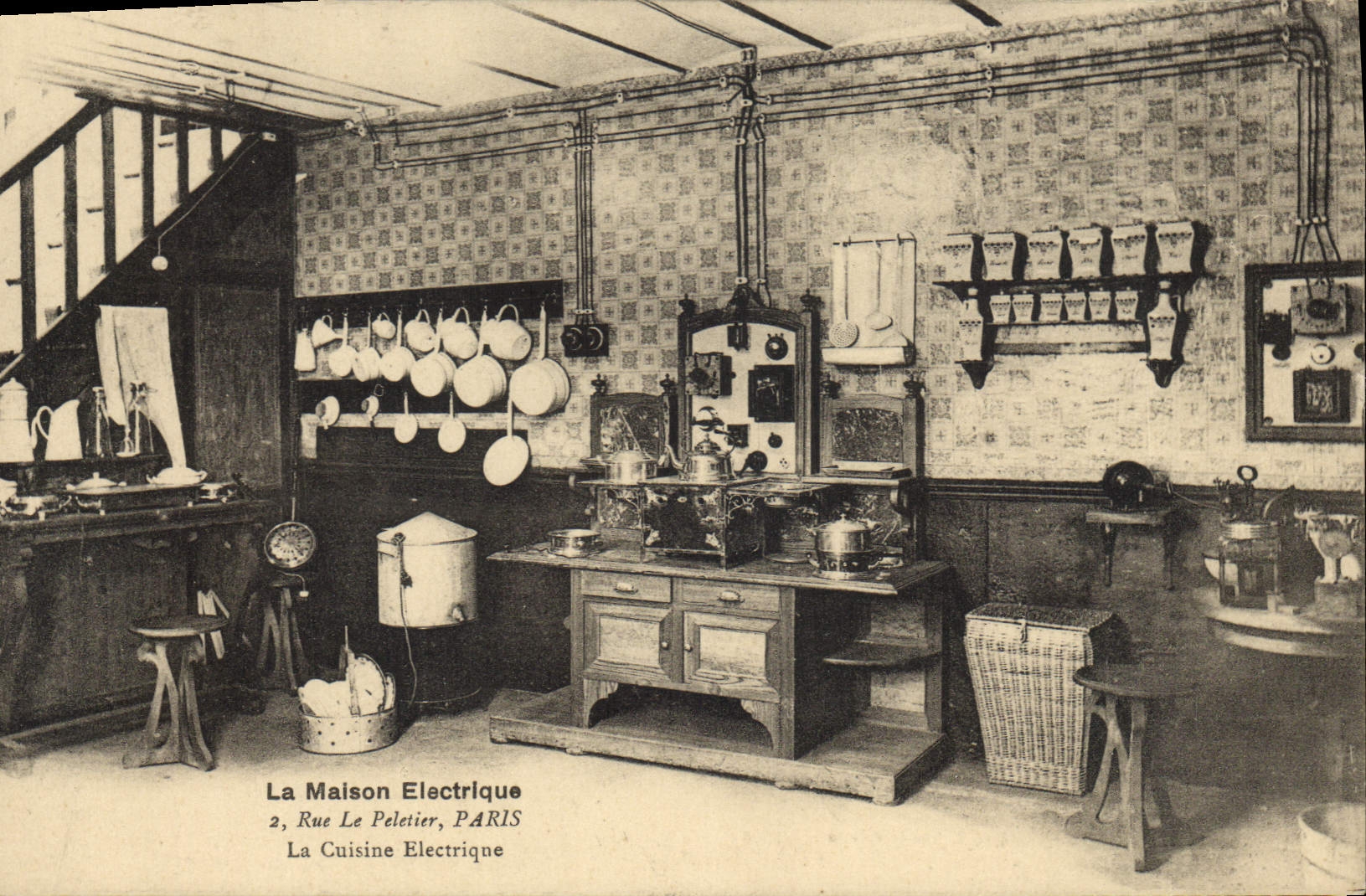 La Cuisine Électrique — 2, Rue Le Peletier, PARIS
