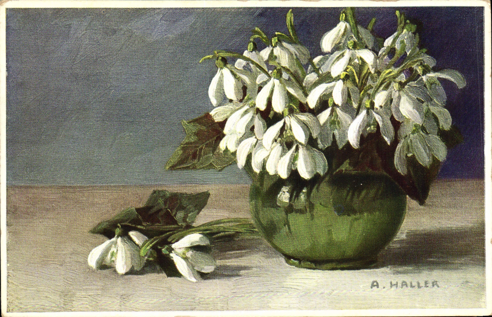 CPA Fantaisie Fleurs 