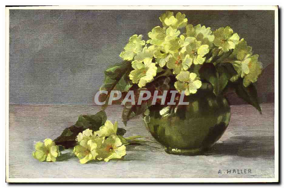 CPA Fantaisie Fleurs 