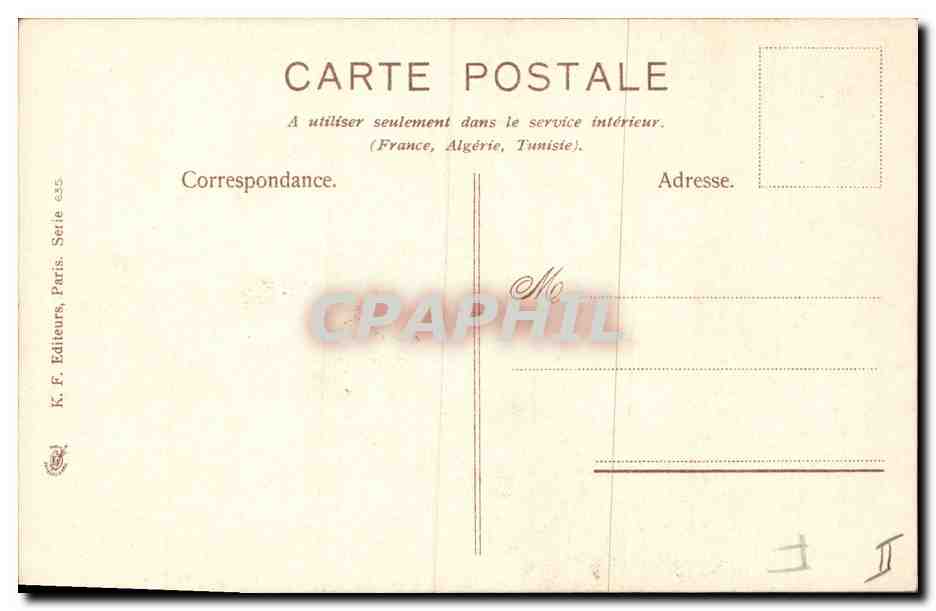 CPA Fantaisie Fleurs Rose de Noel — Rückseite