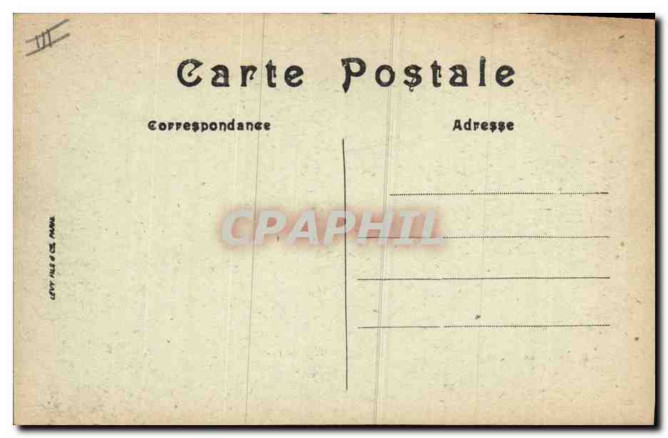 CPA Bourges au 15eme  — Verso