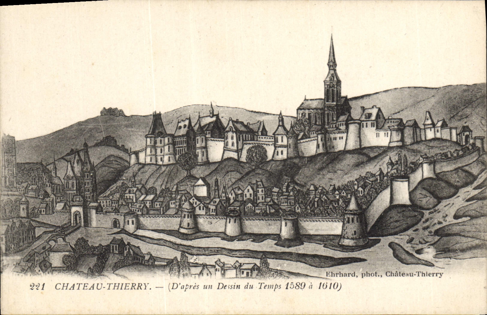 CPA Chateau Thierry 