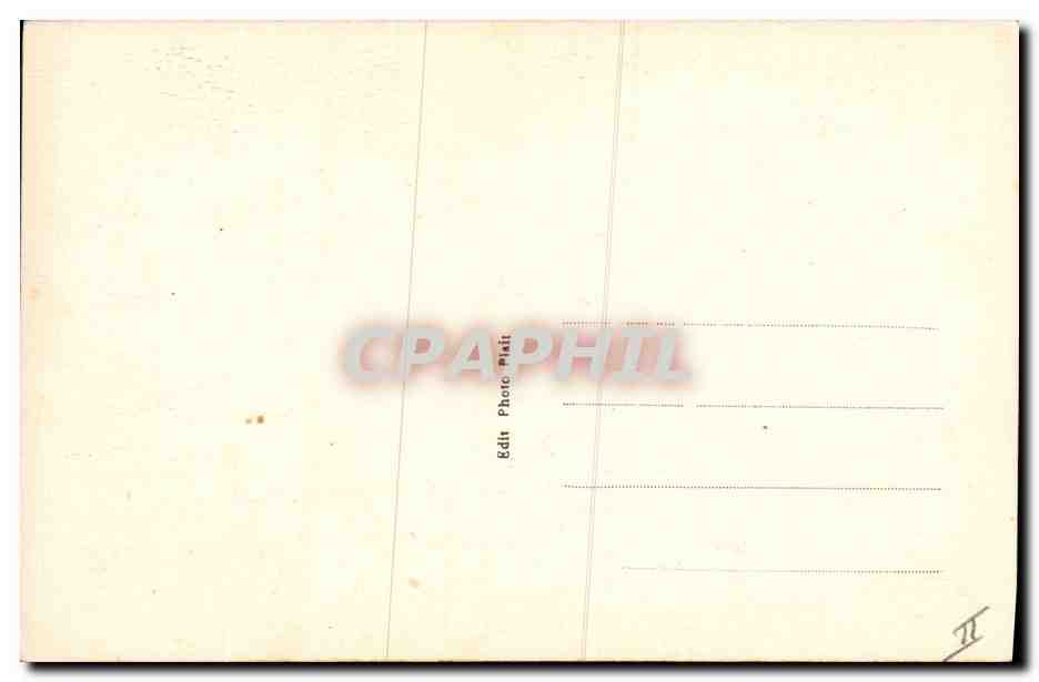 CPA Bois sur Ame en 1400  — Verso