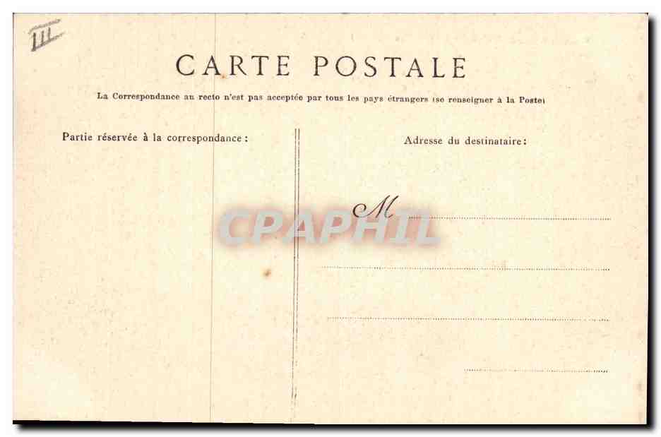 CPA Pont Saint Esprit Vue generale  — Verso