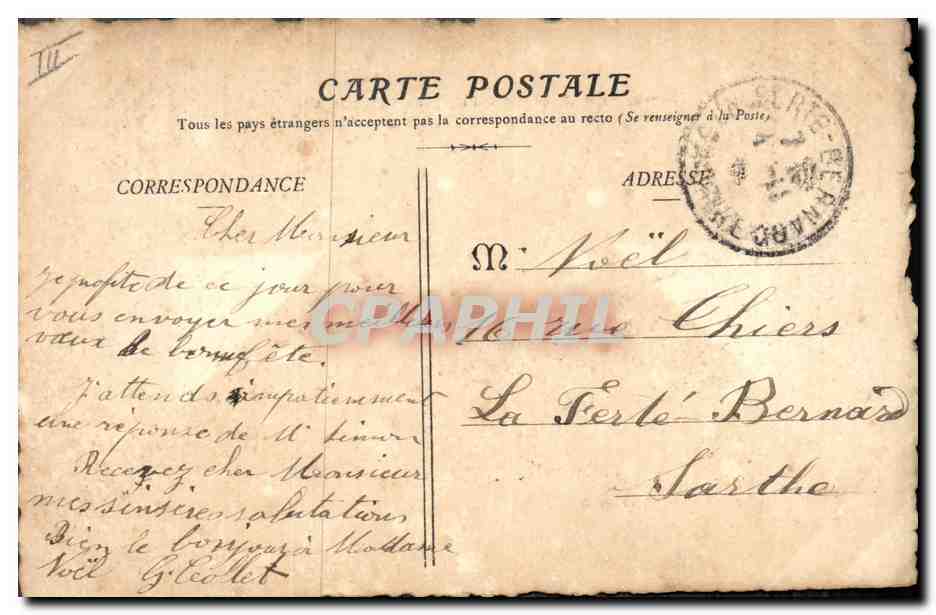 Sées - Vue générale de la Ville, prise de la Route du Méle-sur-Sarthe — La Normandie Archéologique et Pittoresque, éditeur E. Pasquib — Reverso