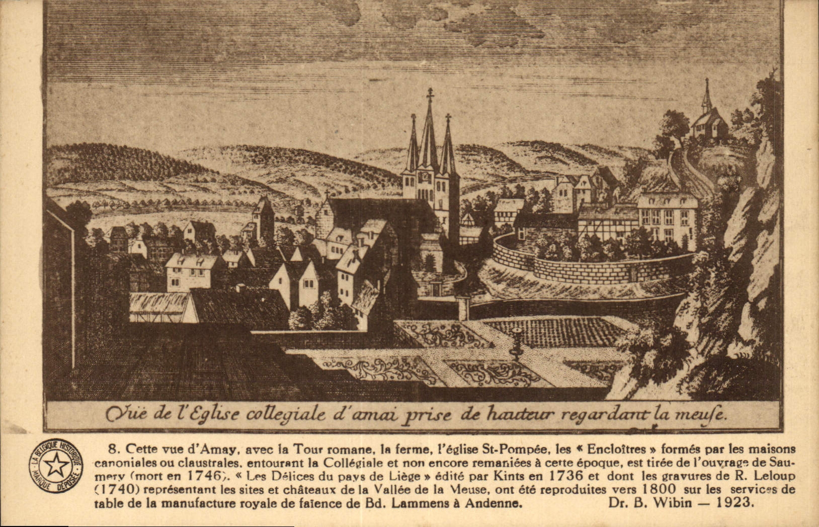 CPA Arnay Tour romane Ferme Eglise St Pompee 