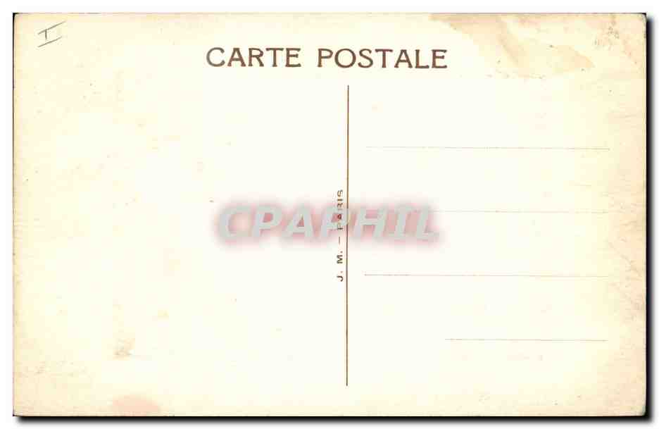 CPA Parc zoologique de Vincennes Nandou gris Amerique du sud  — Rückseite