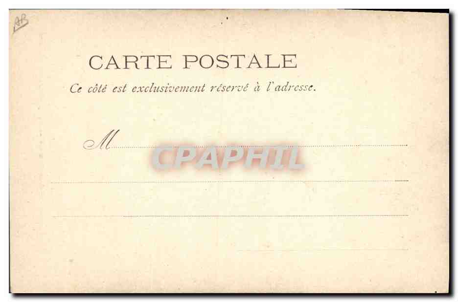 CPA Militaria Chasseurs Alpins en manoeuvres Le cantonnement — Rückseite