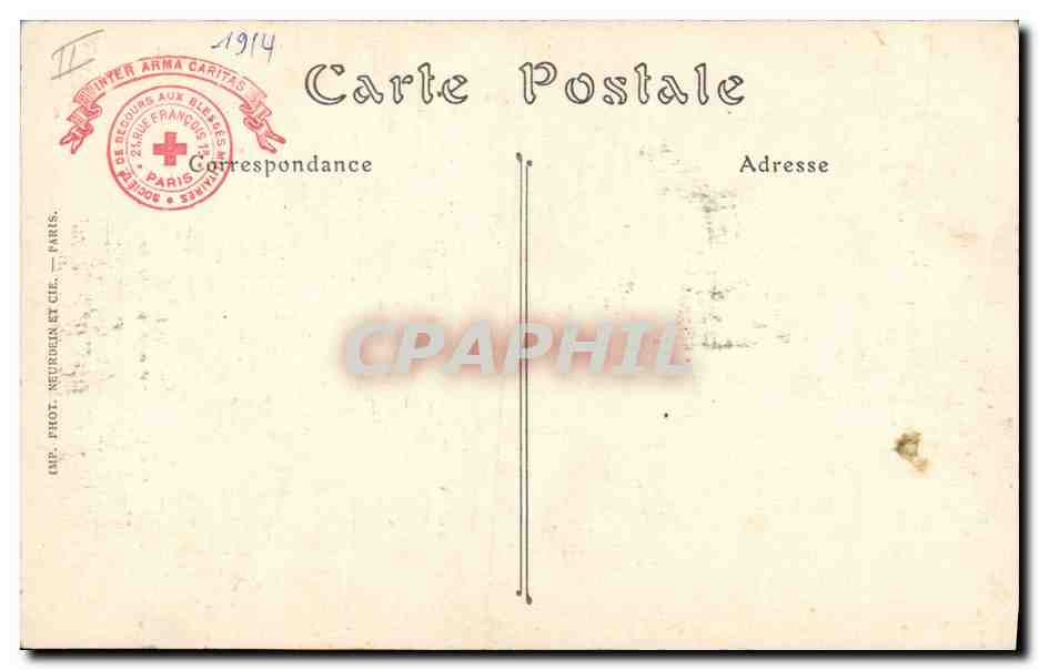 CPA Militaria Chasseurs Alpins Les Vosgiens aux braves Alpins Une poignee de braves Georges Scott  — Rückseite