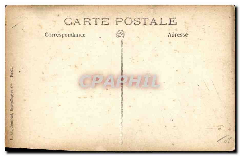 CARTE PHOTO Militaria Chasseurs Alpins (N°2 sur le col) — Rückseite