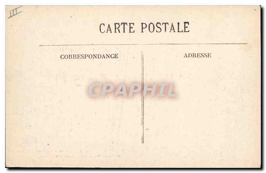 Dauphiné - Nos Alpins en marches d'hiver dans la vallée de la Clairée - E.R. n°936 — Verso