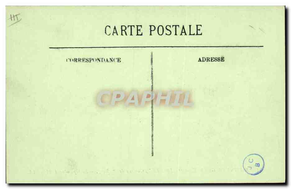 CPA Bateau Liberte Cuirase de 1er rang  — Verso