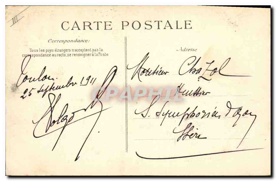 Cuirassé d'Escadre "Liberté" — Marine Nationale — 14.868 tonnes — Éditeur ELD, n° 143 — Verso
