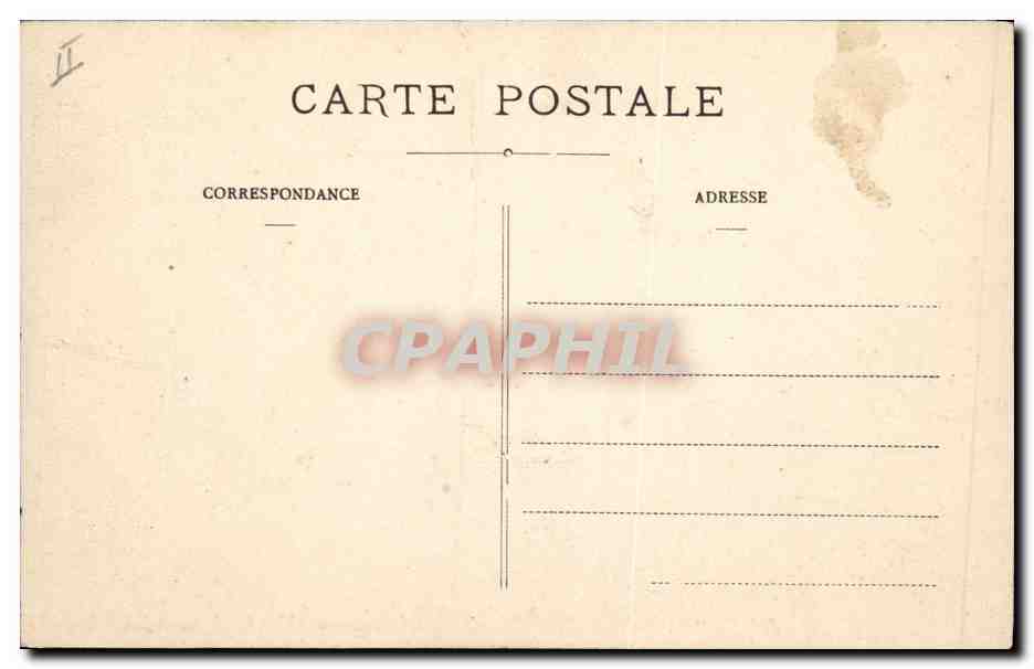 La "Liberté", Cuirassé d'Escadre de 15.000 tonnes — A. Bougault, n° 411 — Reverso