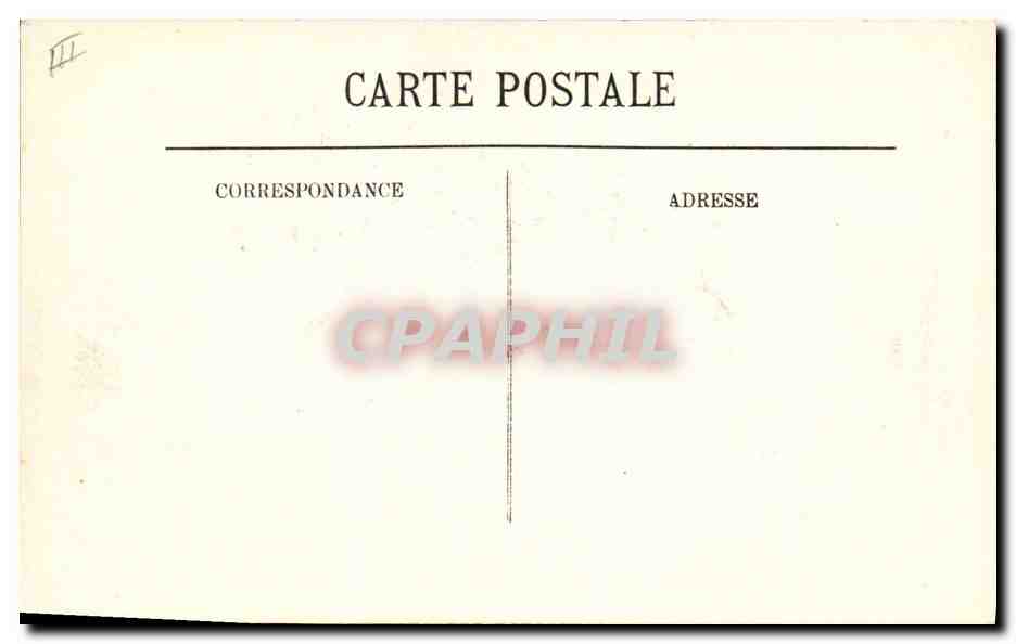 CPA Bateau Liberte Cuirasse de 1er rang Avant l'explosion  — Verso