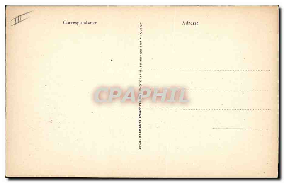 CPA Bateau Cuirasse Lorraine  — Verso