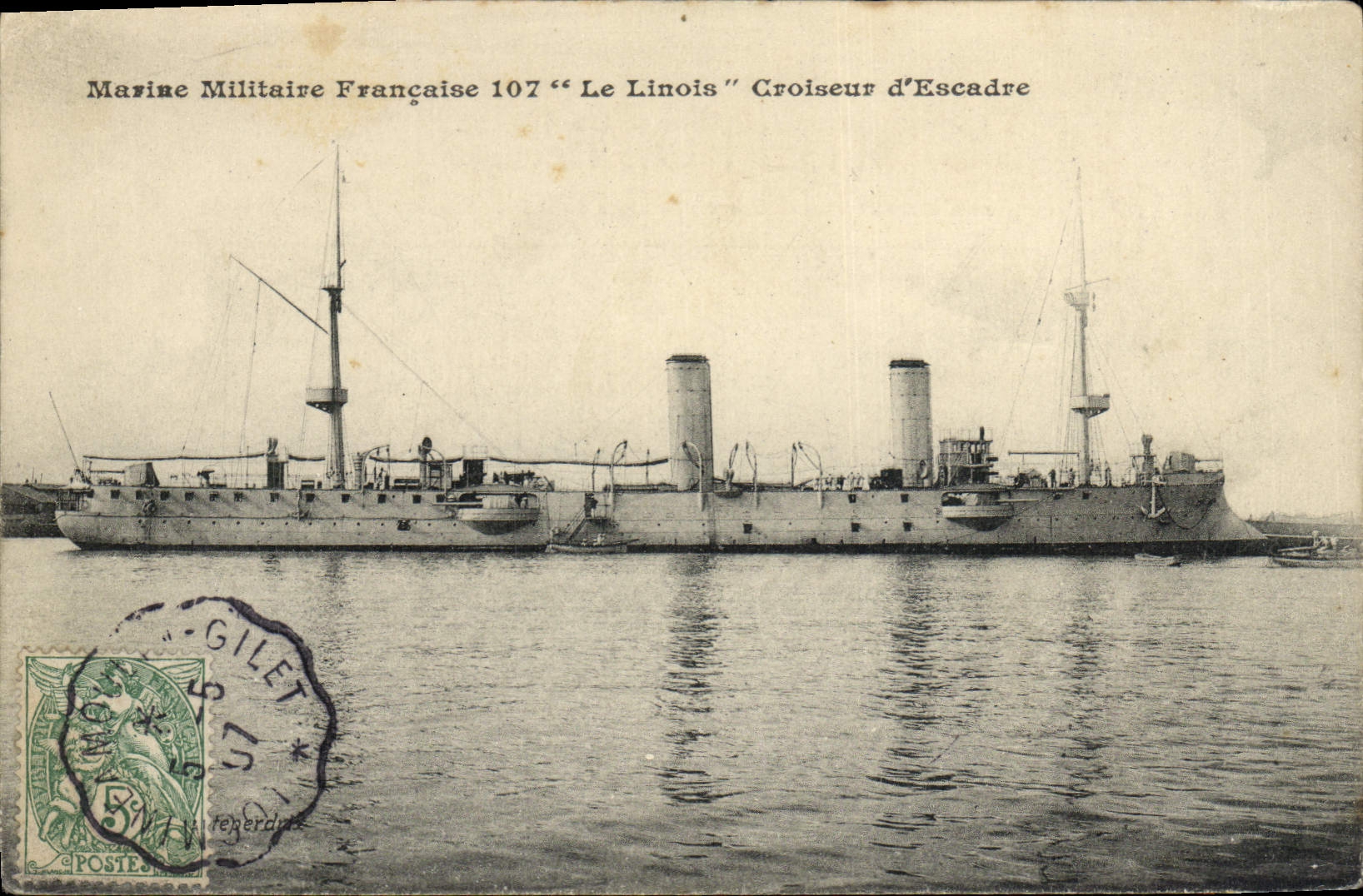 Le Linois — Croiseur d'Escadre — Marine Militaire Française 107