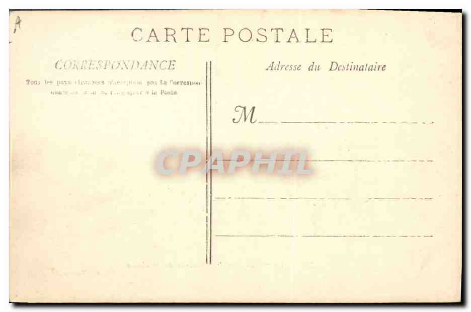 CPA Bateau Le Lavoisier Croiseur de 3eme classe  — Verso
