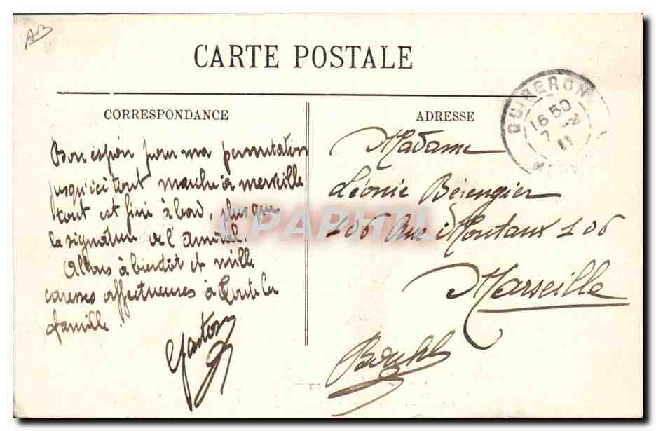 Le Cuirassé Américain "Lanzas" en rade de Cherbourg — CPAPHIL — Reverso