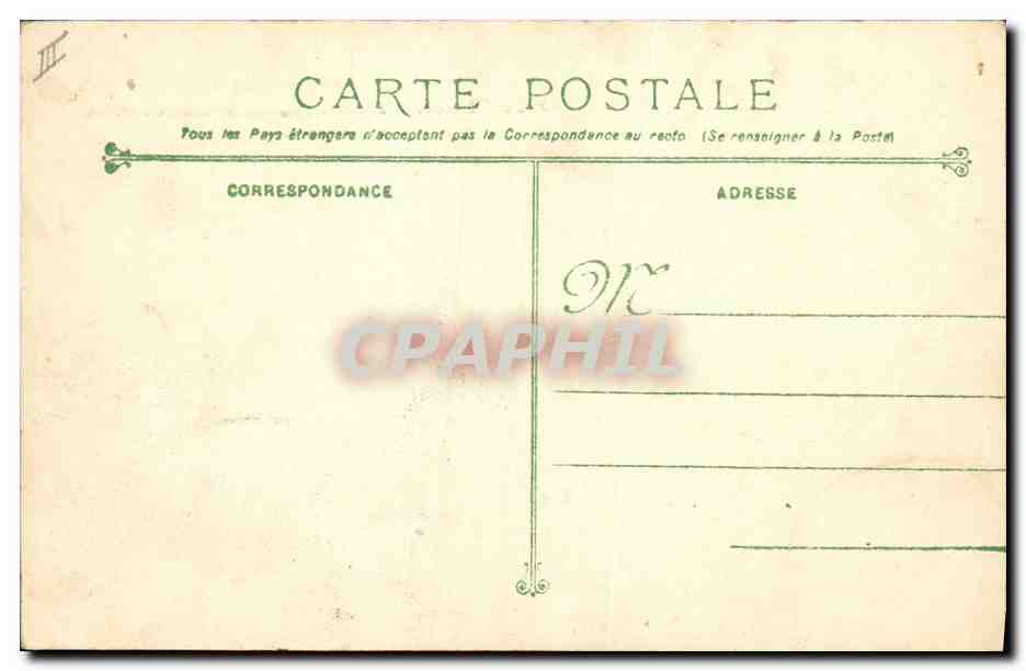 CPA Bateau Liberte Cuirasse a tourelles pendant ses essais a outrance  — Verso