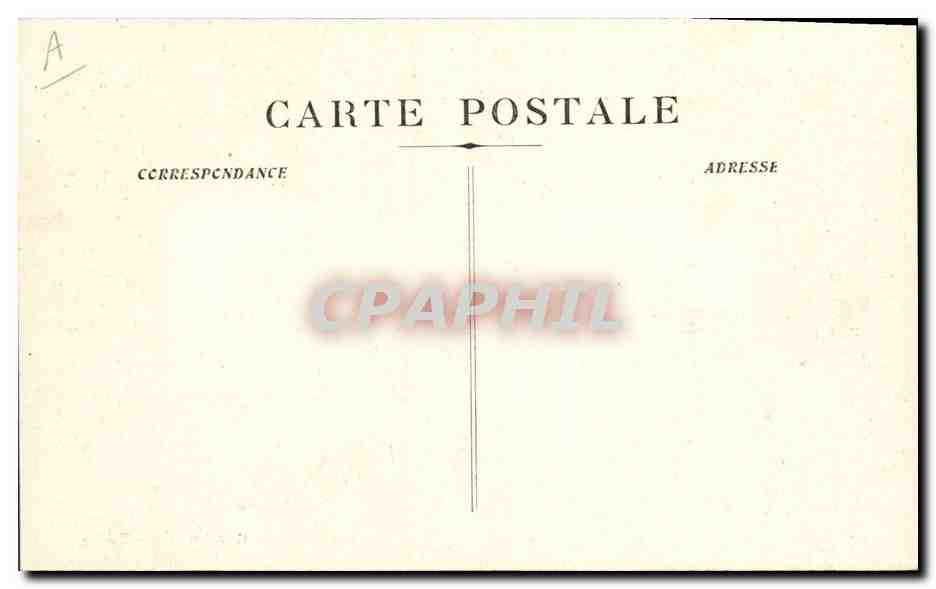 CPA Bateau L'explosion de la Liberte Breche faite au cuirasse Republique  — Verso