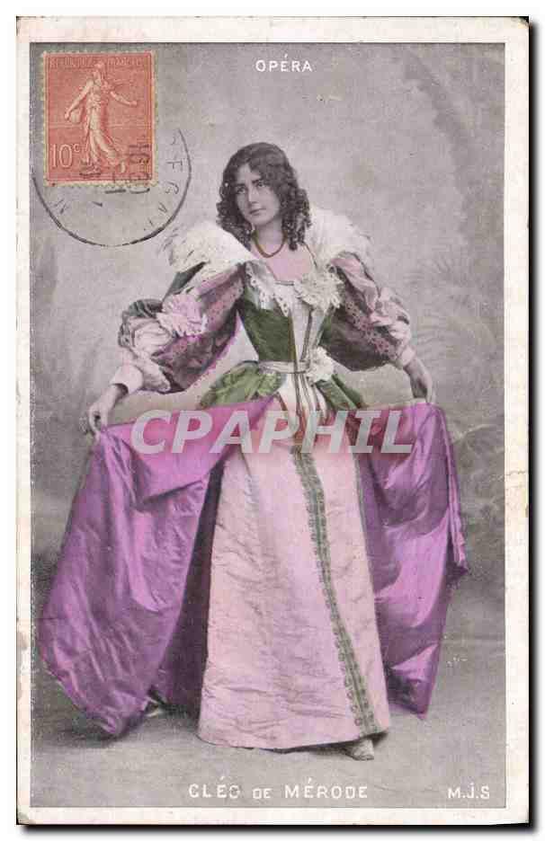 Cléopâtre de Mérode — Opéra — M.J.S.