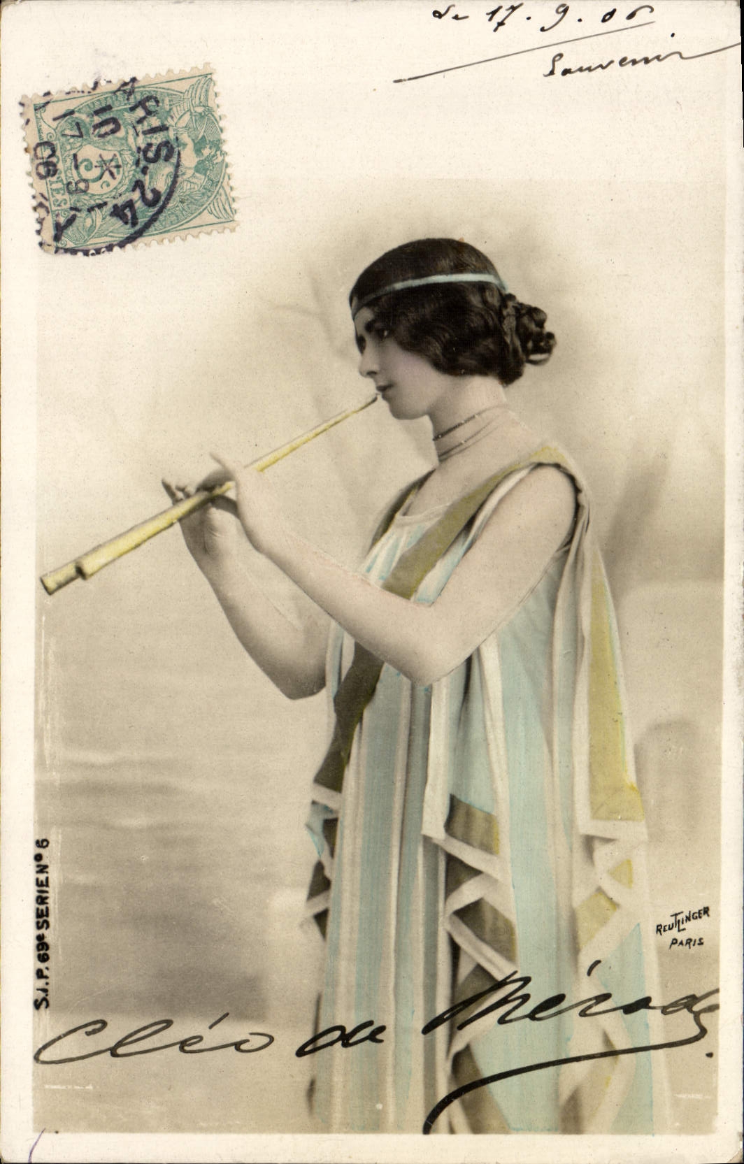 Cléio à Méïssa — Reutlinger Paris — S.J.P. 69° Série N°6