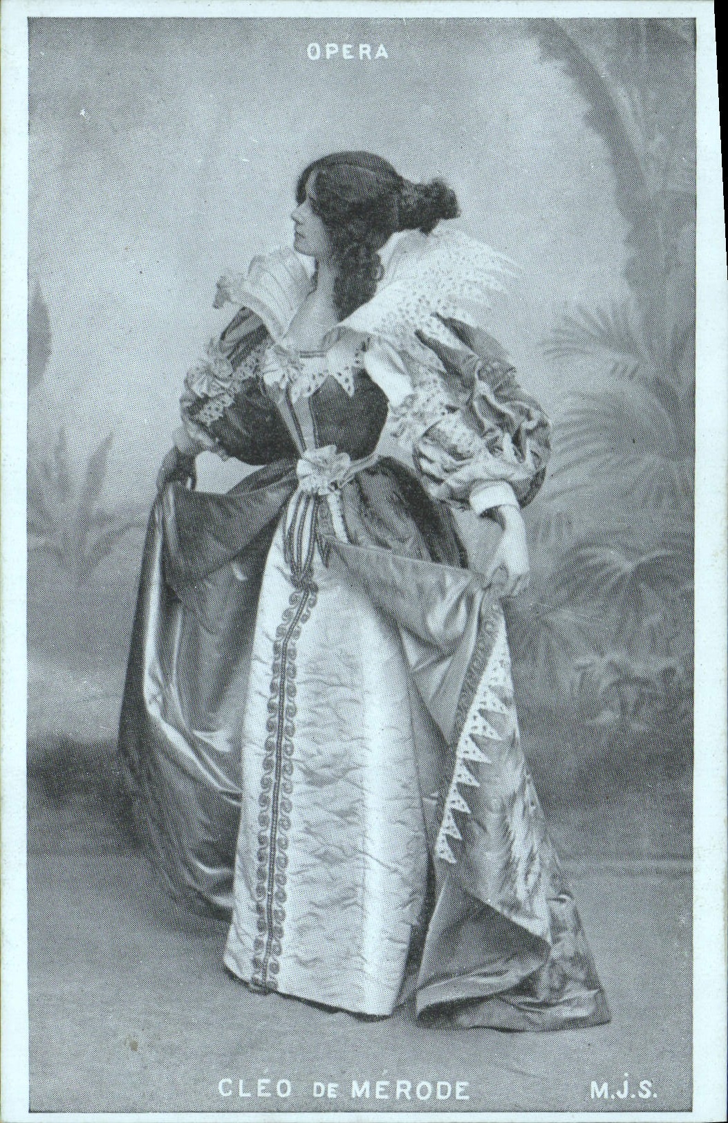 Cleó de Merode — Opéra — M.J.S.