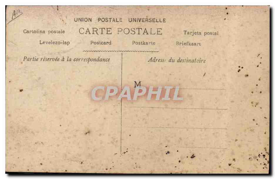 C. de Méronde — Ritratto femminile — Maudlauer, Parigi, n° 342 — Verso