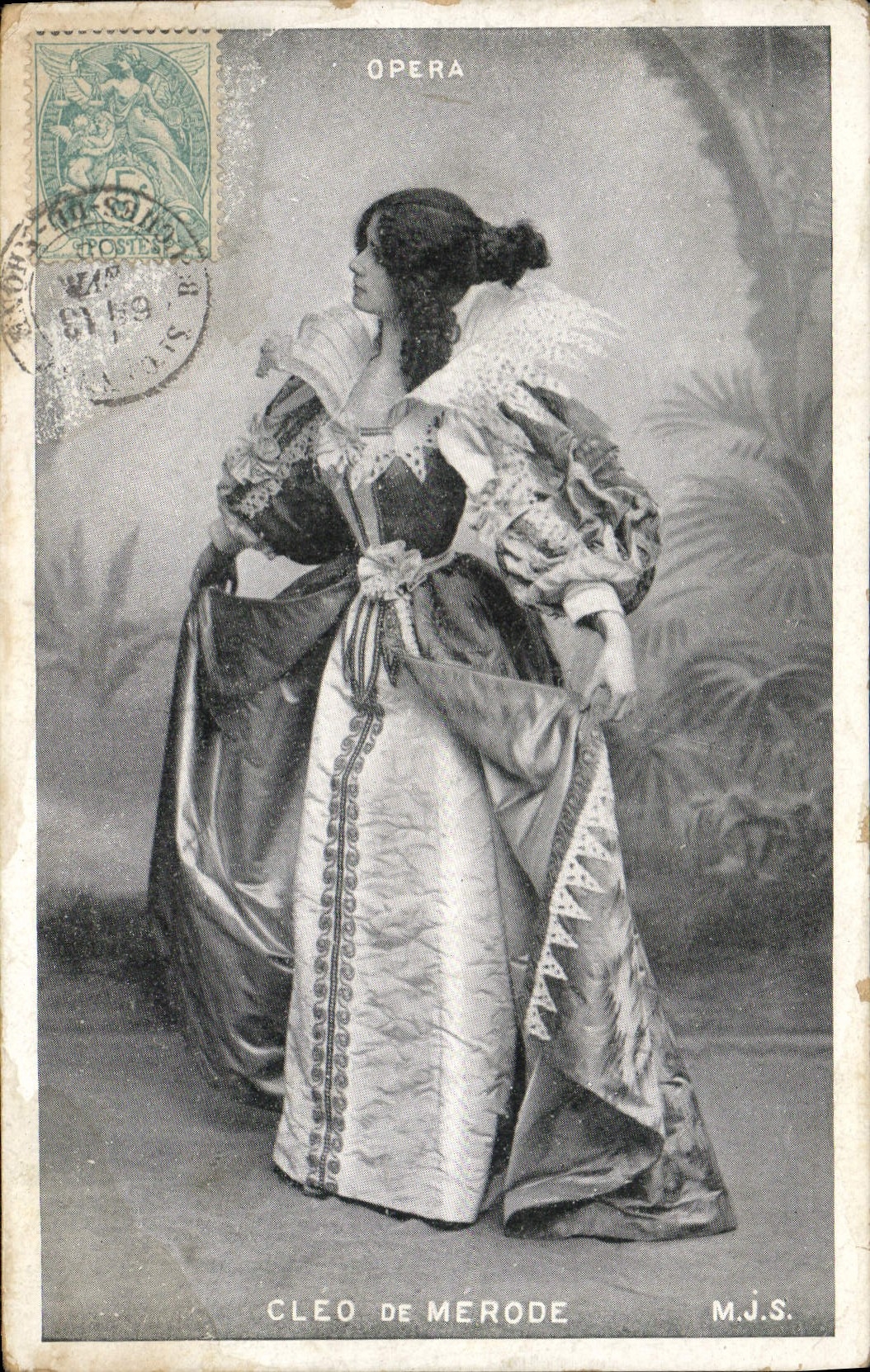 Cleó de Mérode — Opéra — M.J.S.
