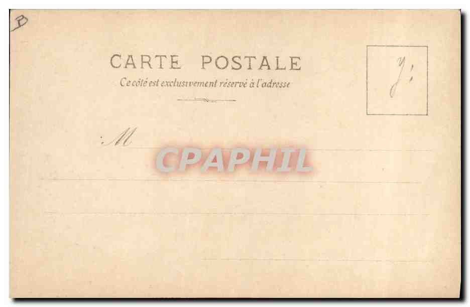Cléio ou Présia — Portrait de femme en profil — S.I.P. GERTÉNIE N°10 — Verso