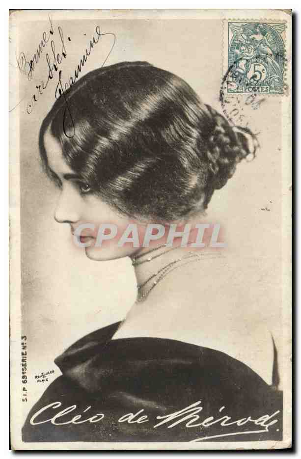 CPA Fantaisie Theatre Femme Cleo de Merode