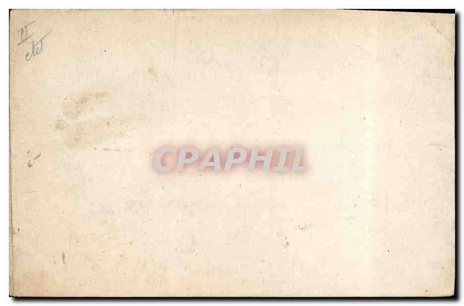 CPA Fantaisie Theatre Femme Cleo de Merode  — Verso