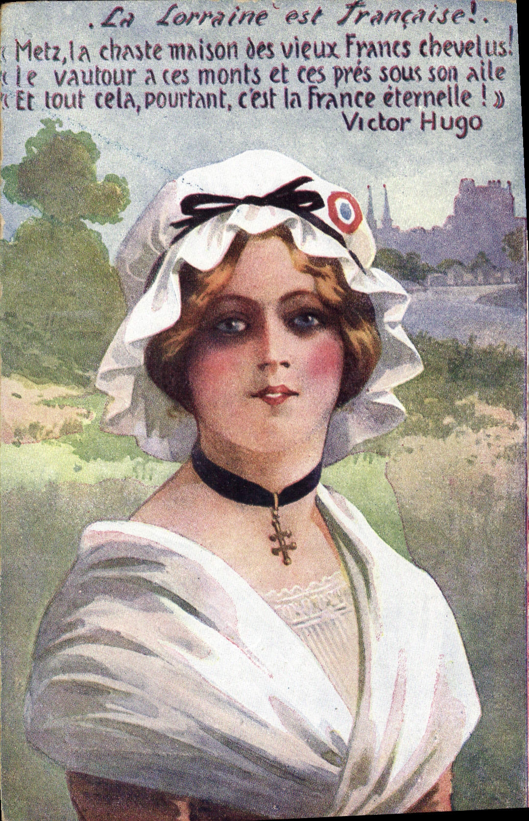 CPA Folklore Lorraine