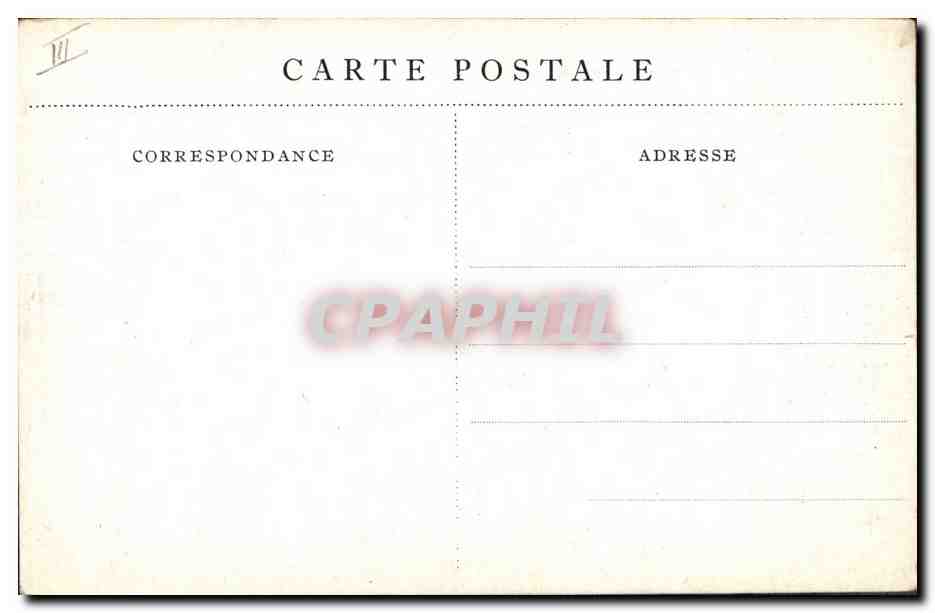 CPA Folklore Alsace Georges Scott Le vrai plebiscite — Verso