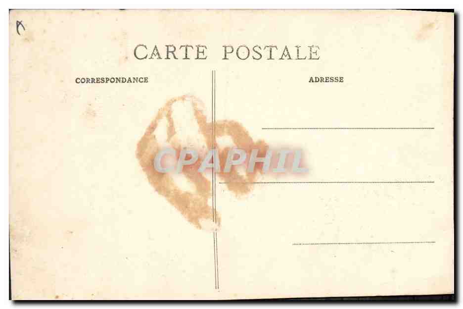CPA Folklore La delivrance de la Lorraine Militaria — Verso