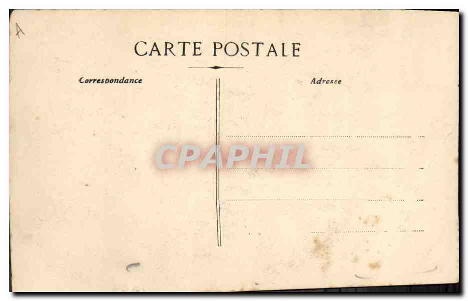 CPA Folklore Alsace Les Francaise en Alsace — Verso