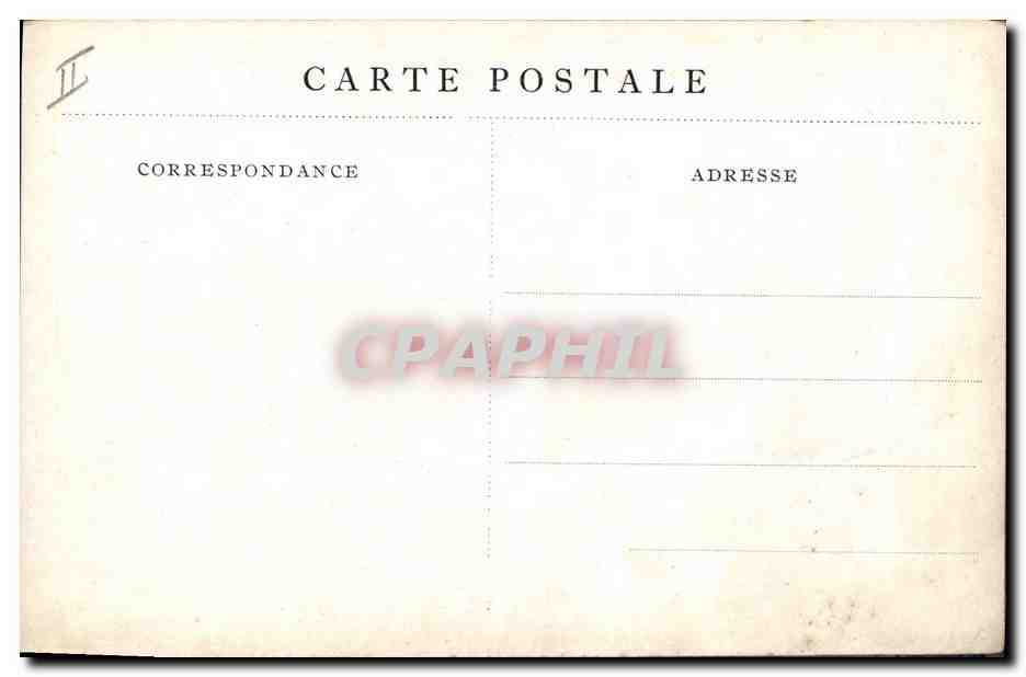 CPA Folklore Alsace Georges Scott Le vrai plebiscite — Rückseite