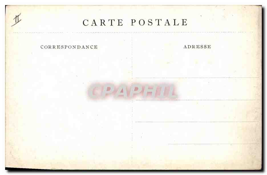 CPA Folklore Alsace Georges Scott Le vrai plebiscite — Verso