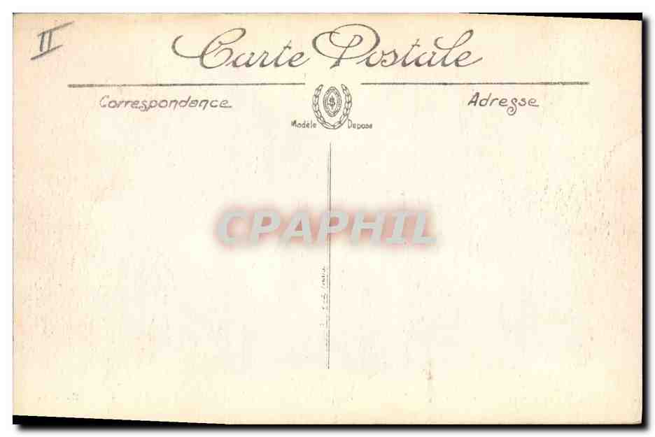 CPA Electricite Briancon Pont Blady et usine electrique — Verso