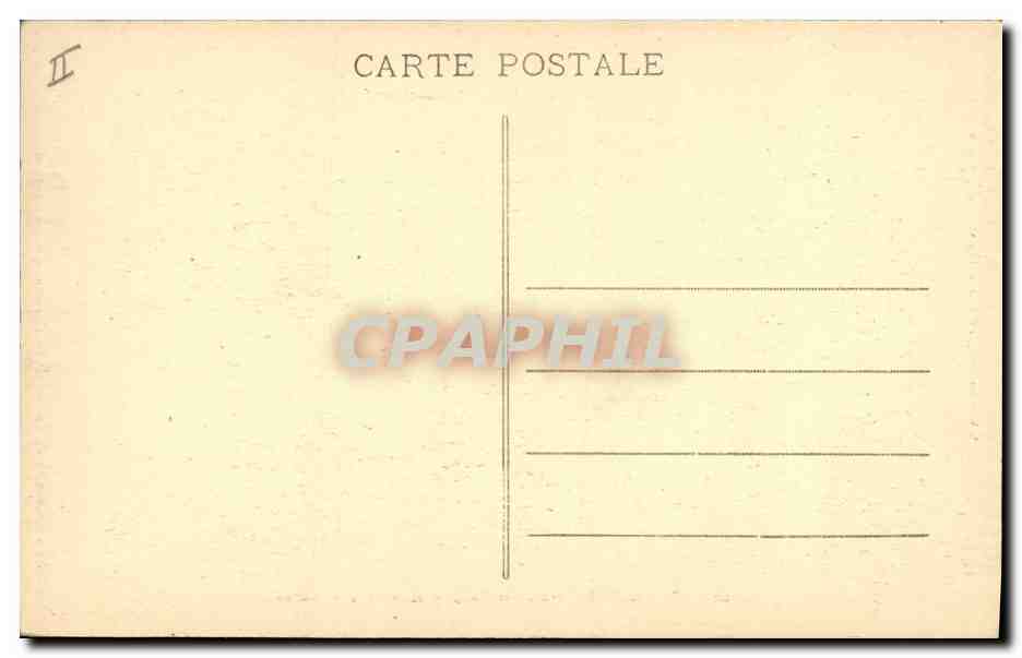 CPA Electricite Bellegarde les barrages de la perte du Rhone  — Rückseite