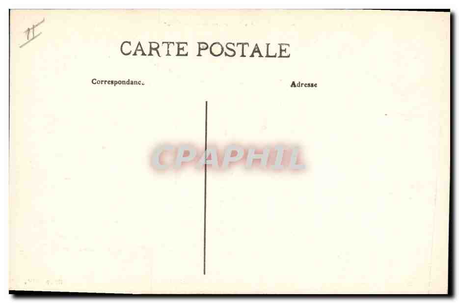 CPA Chambre de Commerce Macon  — Verso