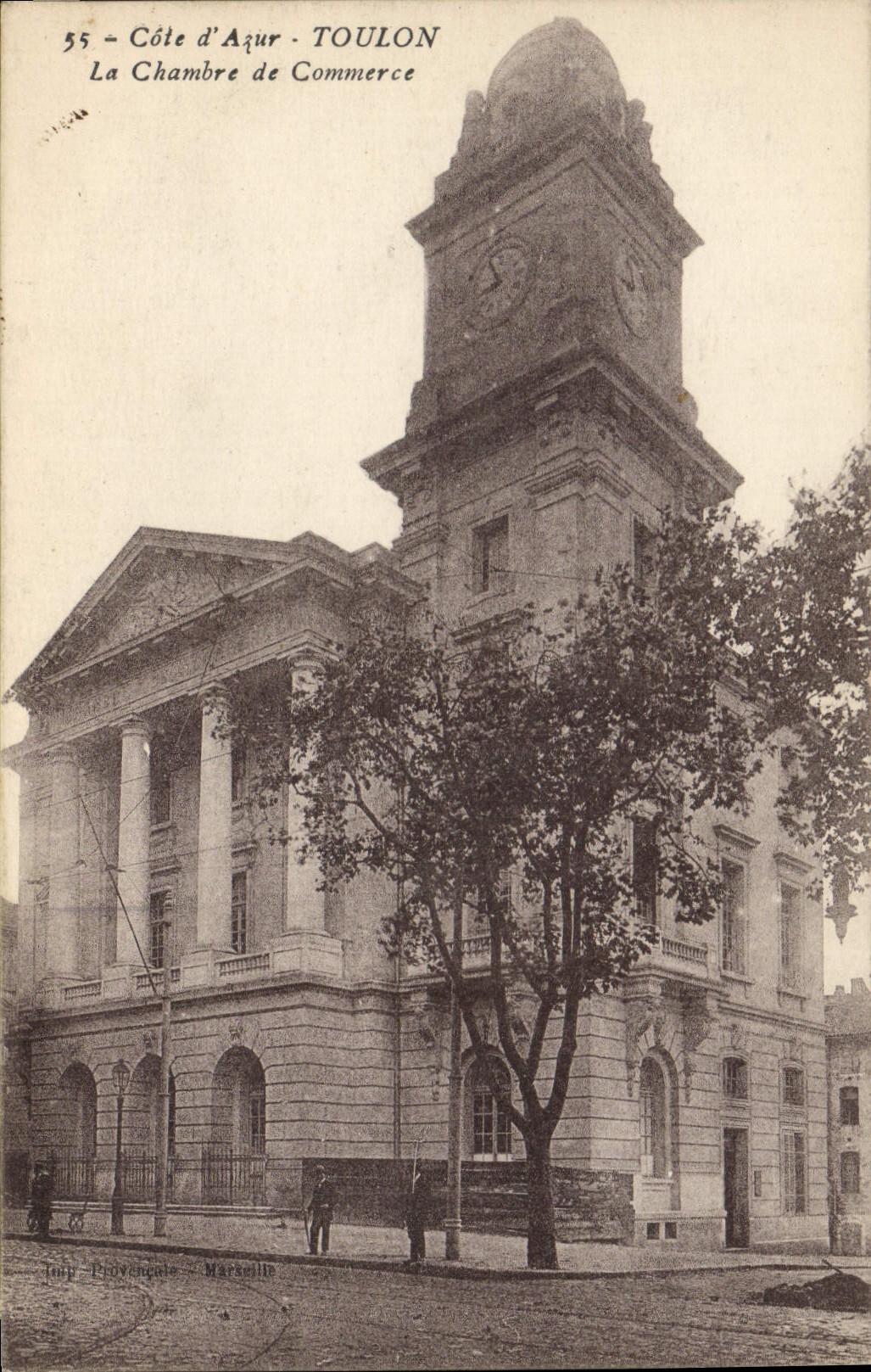 CPA Chambre de Commerce Toulon